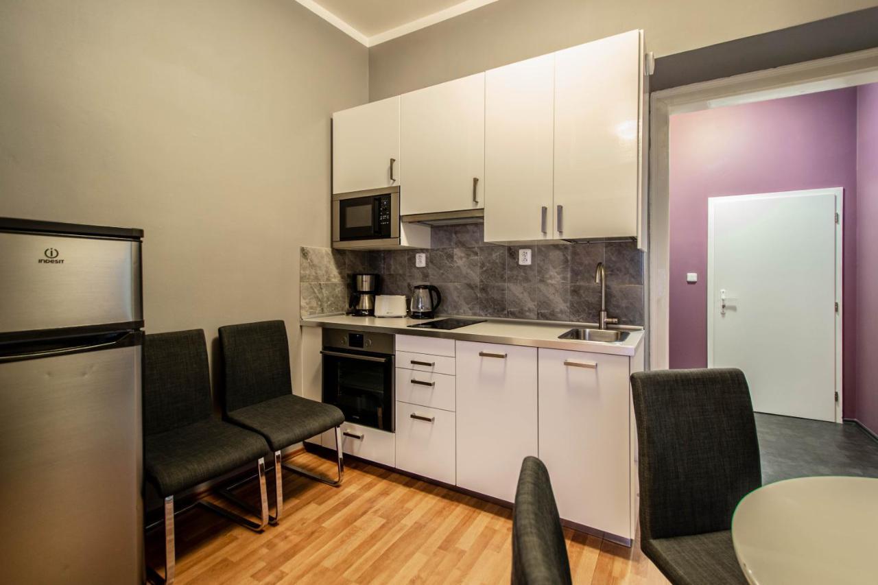 Ruzova Apartment By Ruterra Praha Eksteriør bilde