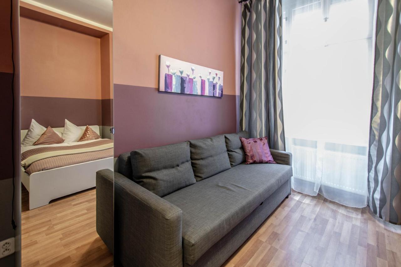 Ruzova Apartment By Ruterra Praha Eksteriør bilde