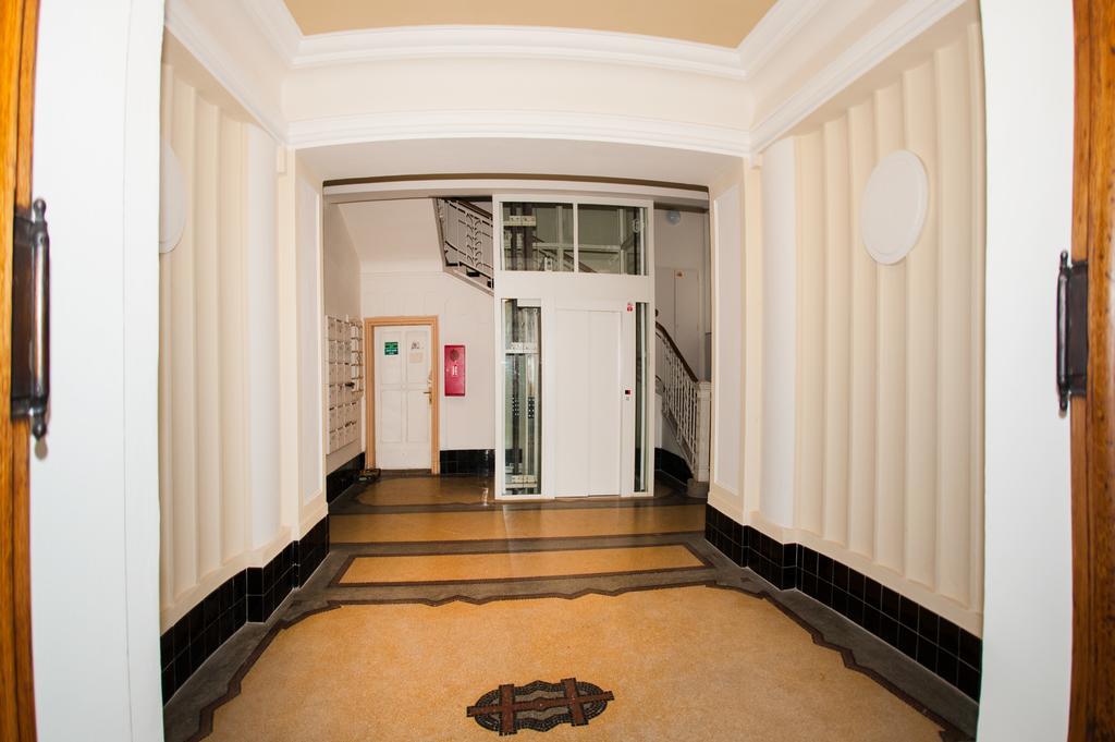 Ruzova Apartment By Ruterra Praha Rom bilde
