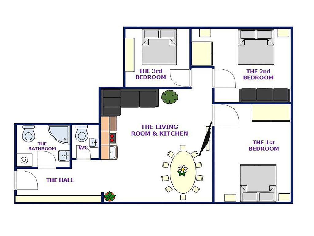 Ruzova Apartment By Ruterra Praha Eksteriør bilde