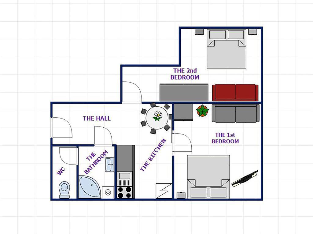 Ruzova Apartment By Ruterra Praha Eksteriør bilde